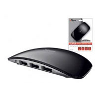 Trust Curve 4 Port USB 2.0 Hub (17524)